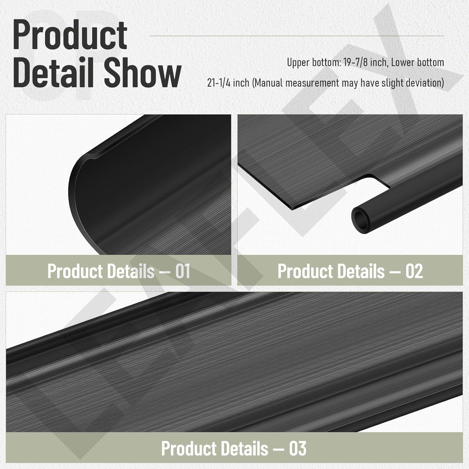 Aleta de Escudo Trailing LEAFLEX para Cortacésped Toro 76 cm