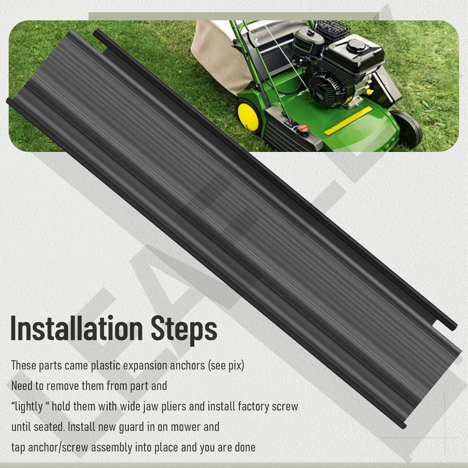 Aleta de Escudo Trailing LEAFLEX para Cortacésped Toro 76 cm