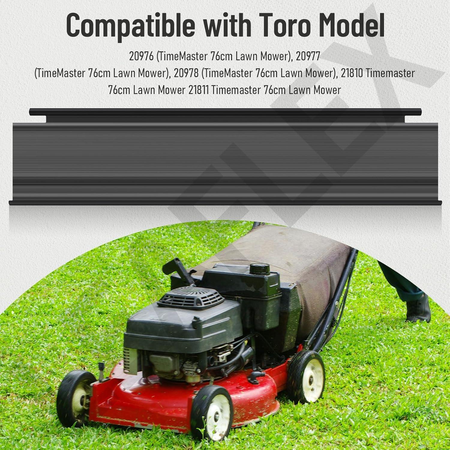 Aleta de Escudo Trailing LEAFLEX para Cortacésped Toro 76 cm