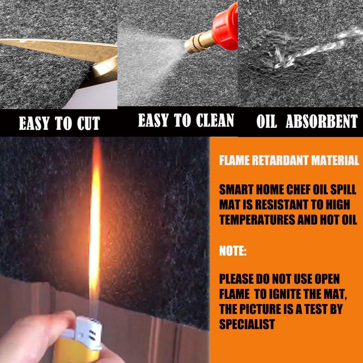 Alfombrilla Protectora para Parrilla SMART HOME CHEF 91x76cm