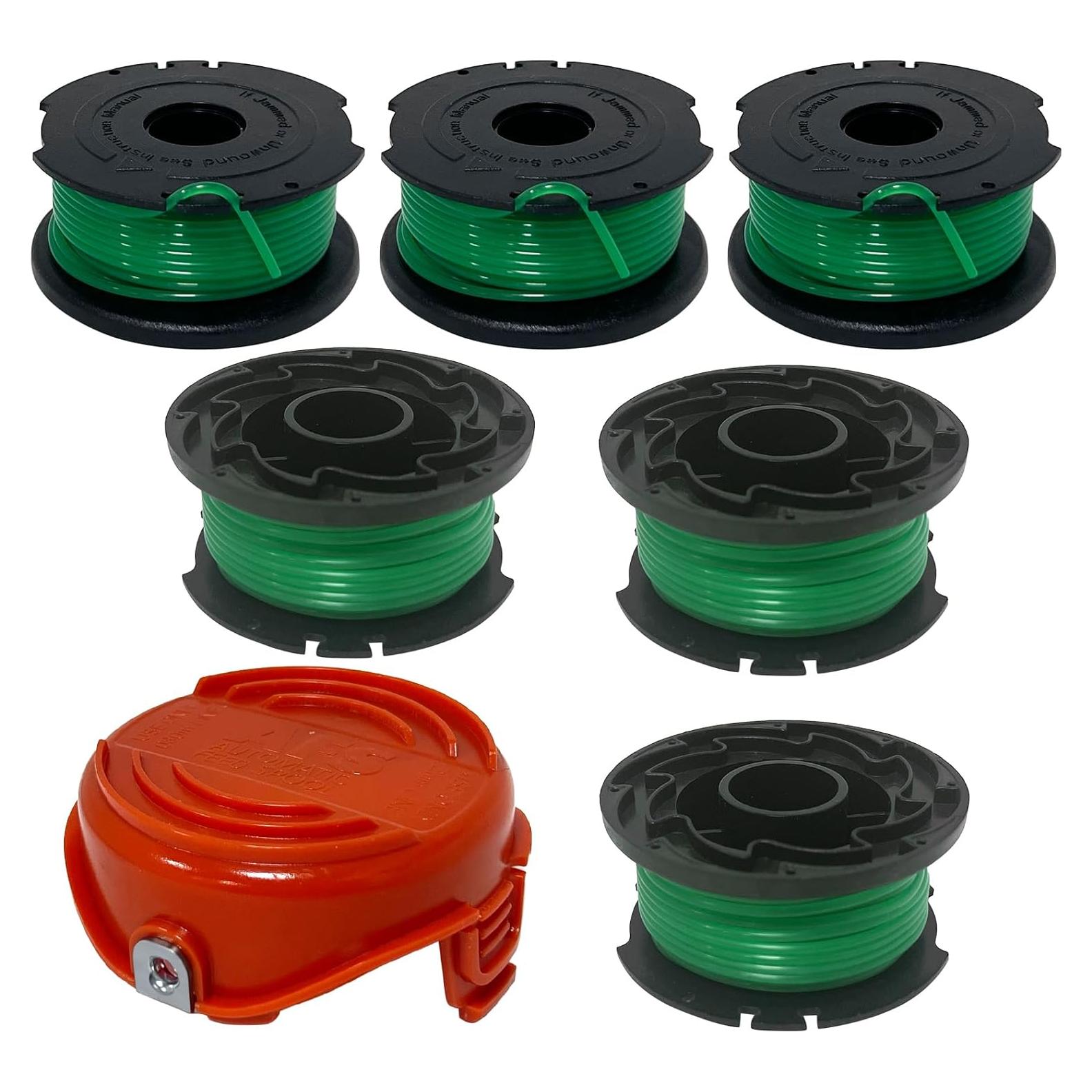 Carrete de Repuesto SF-080 para Desmalezadora Black Decker