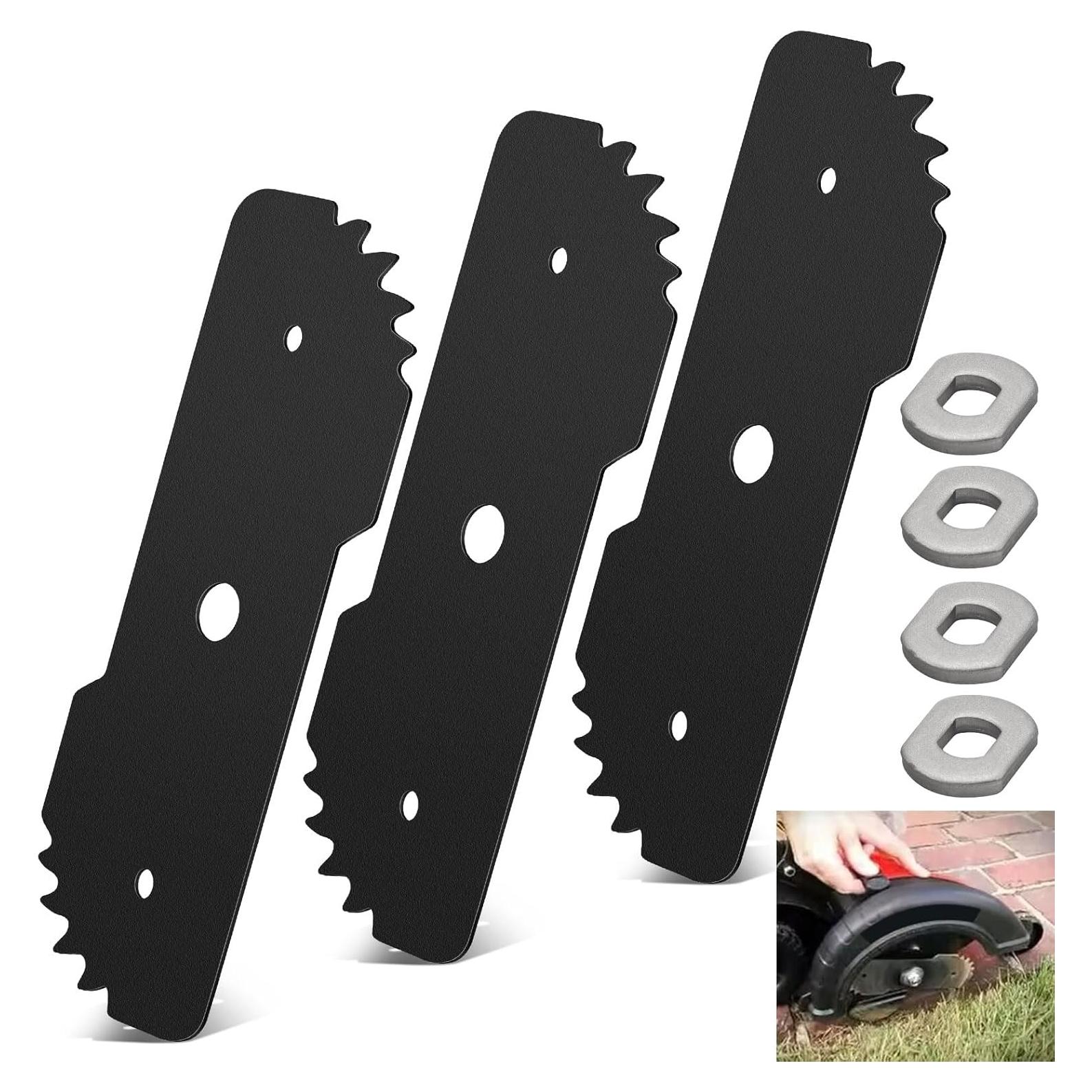 Paquete de 3 cuchillas de repuesto Edge Hog Karbay 19.05 cm