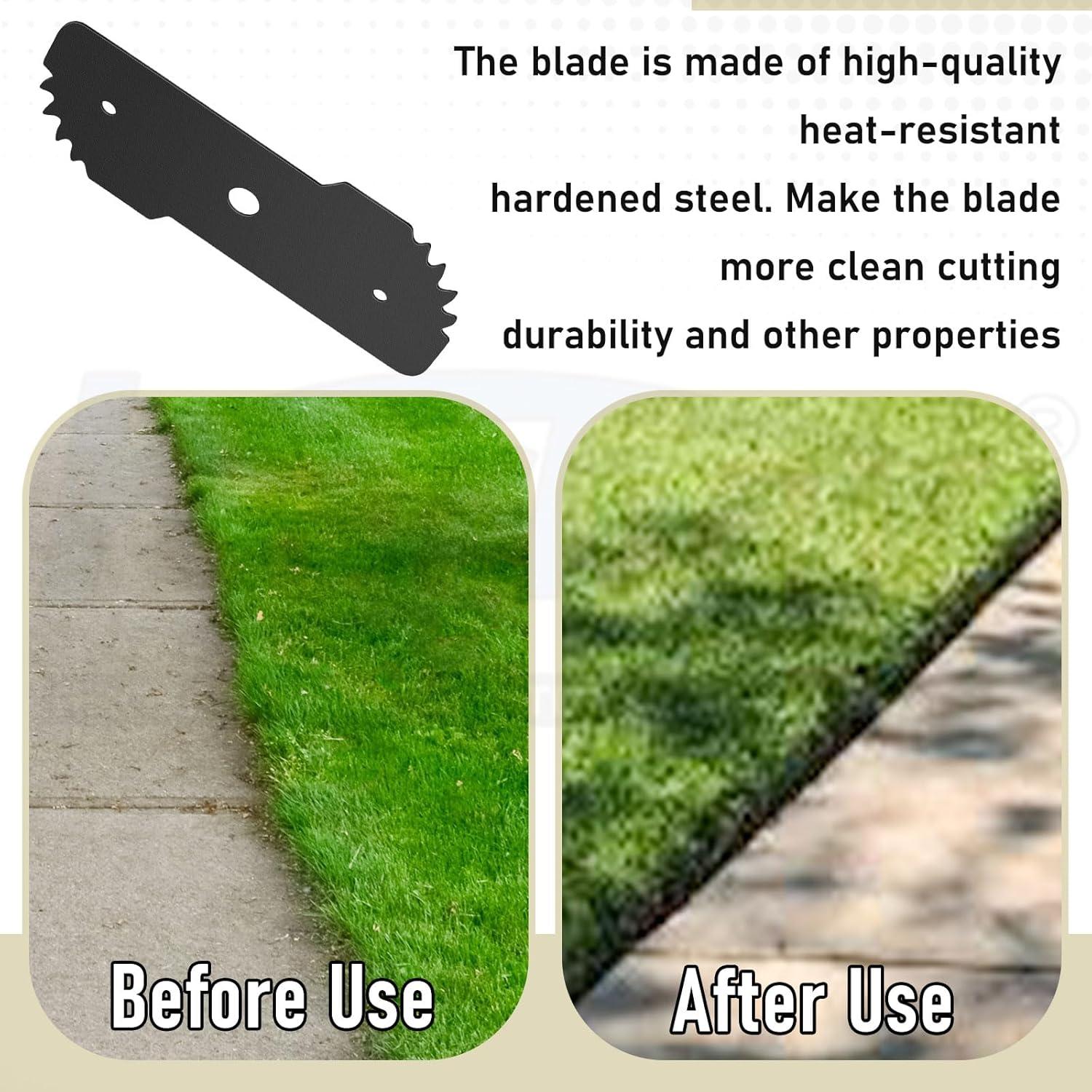 Paquete de 3 cuchillas de repuesto Edge Hog Karbay 19.05 cm