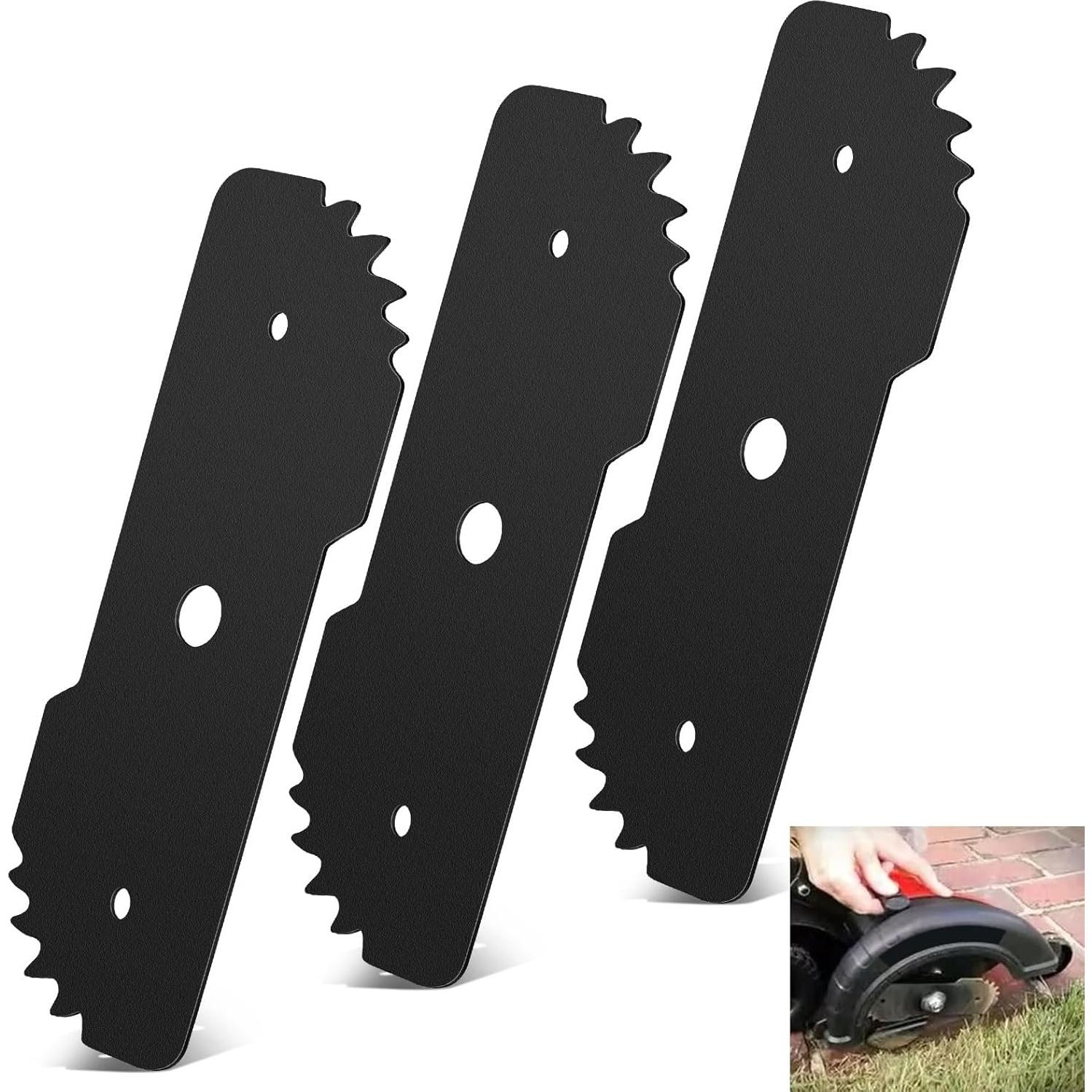 Paquete de 3 cuchillas de repuesto Edge Hog Karbay 19.05 cm