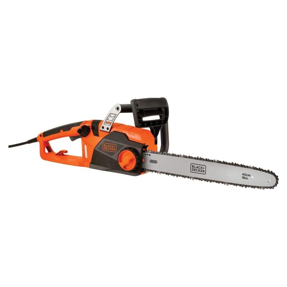 Motosierra Eléctrica BLACK+DECKER CS1518, 15 Amp, 45.72 cm