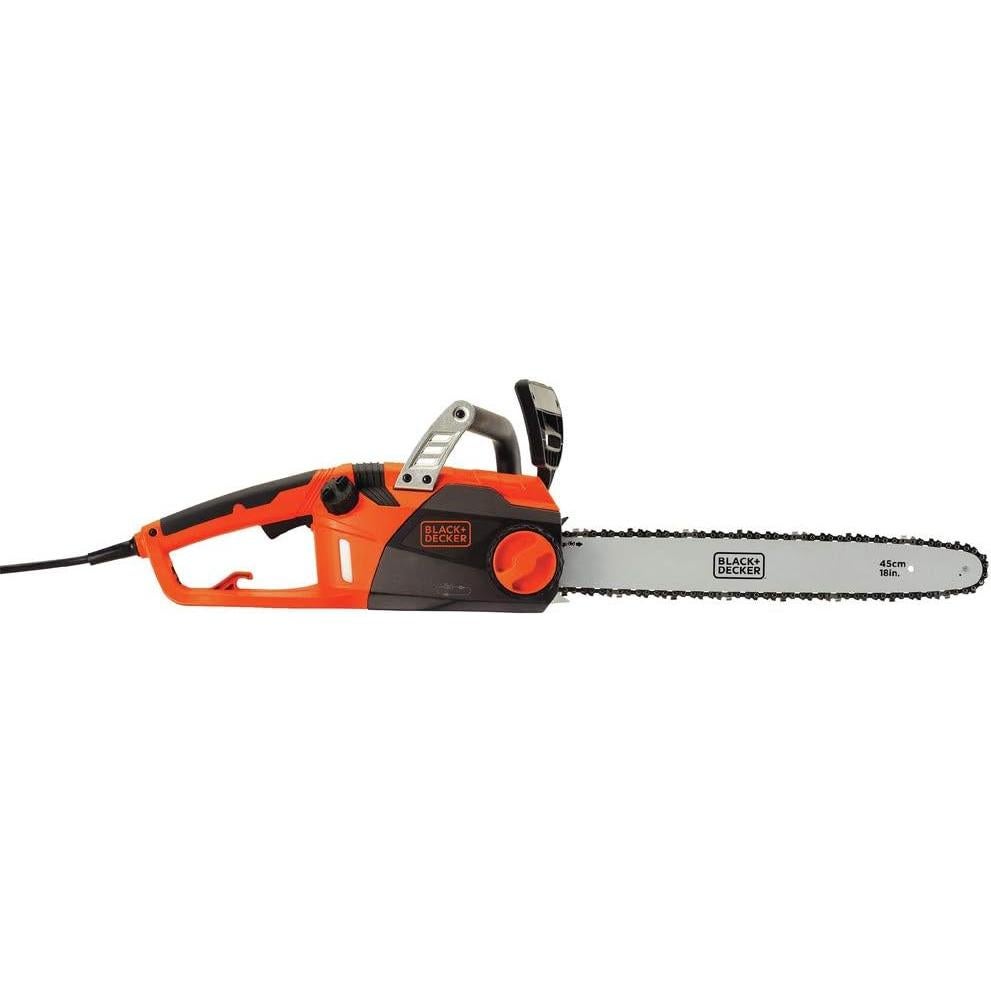 Motosierra Eléctrica BLACK+DECKER CS1518, 15 Amp, 45.72 cm