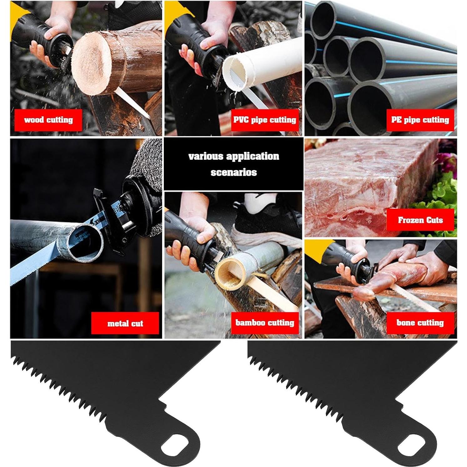 Hojas de Sierra Recíproca eMagTech SPC240 240mm 8TPI Acero