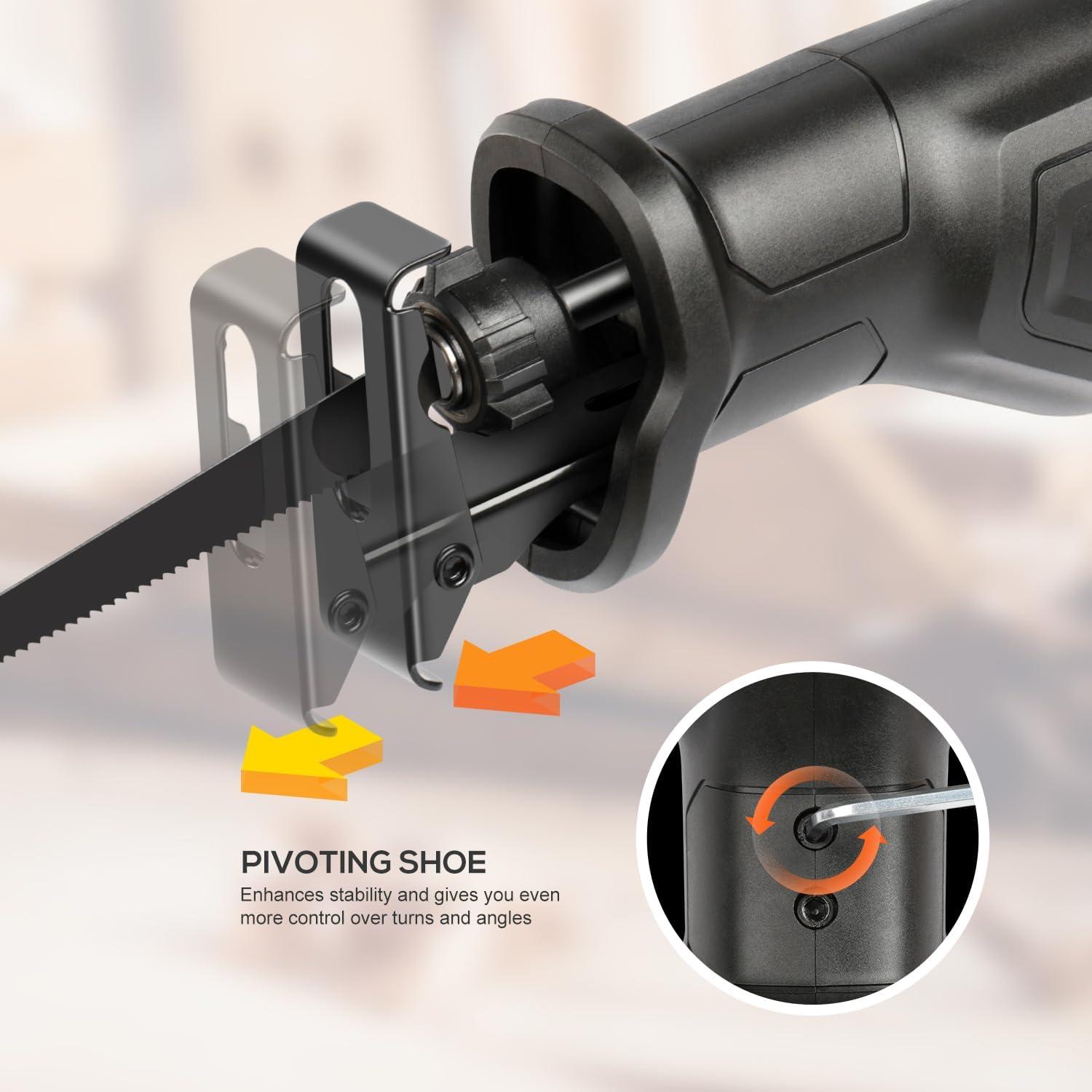 Sierra Recíproca Eléctrica Inequalit 6A 3000SPM 11.4cm