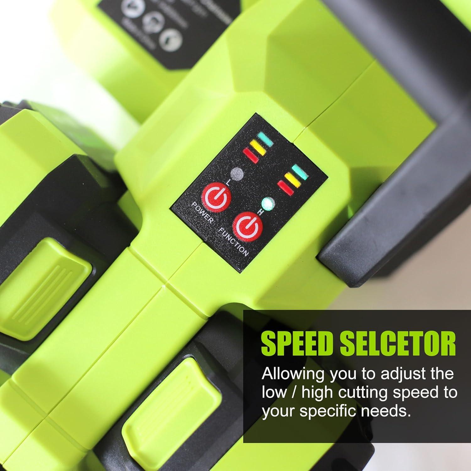 Motosierra Inalámbrica FASTPRO 40V 16" con 2 Baterías 4.0Ah