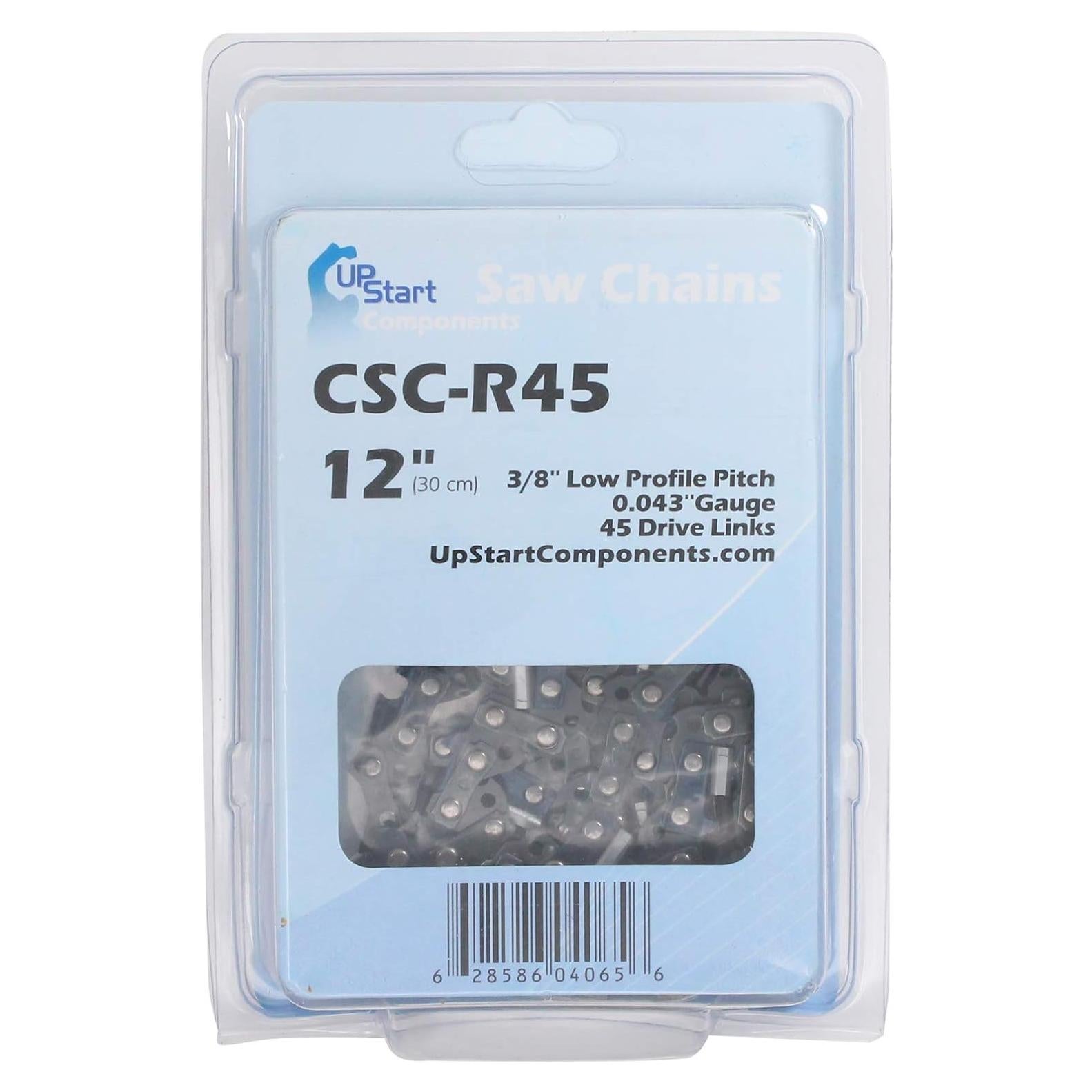 Cadena de Motosierra 30 cm UpStart para Black & Decker LCS1240