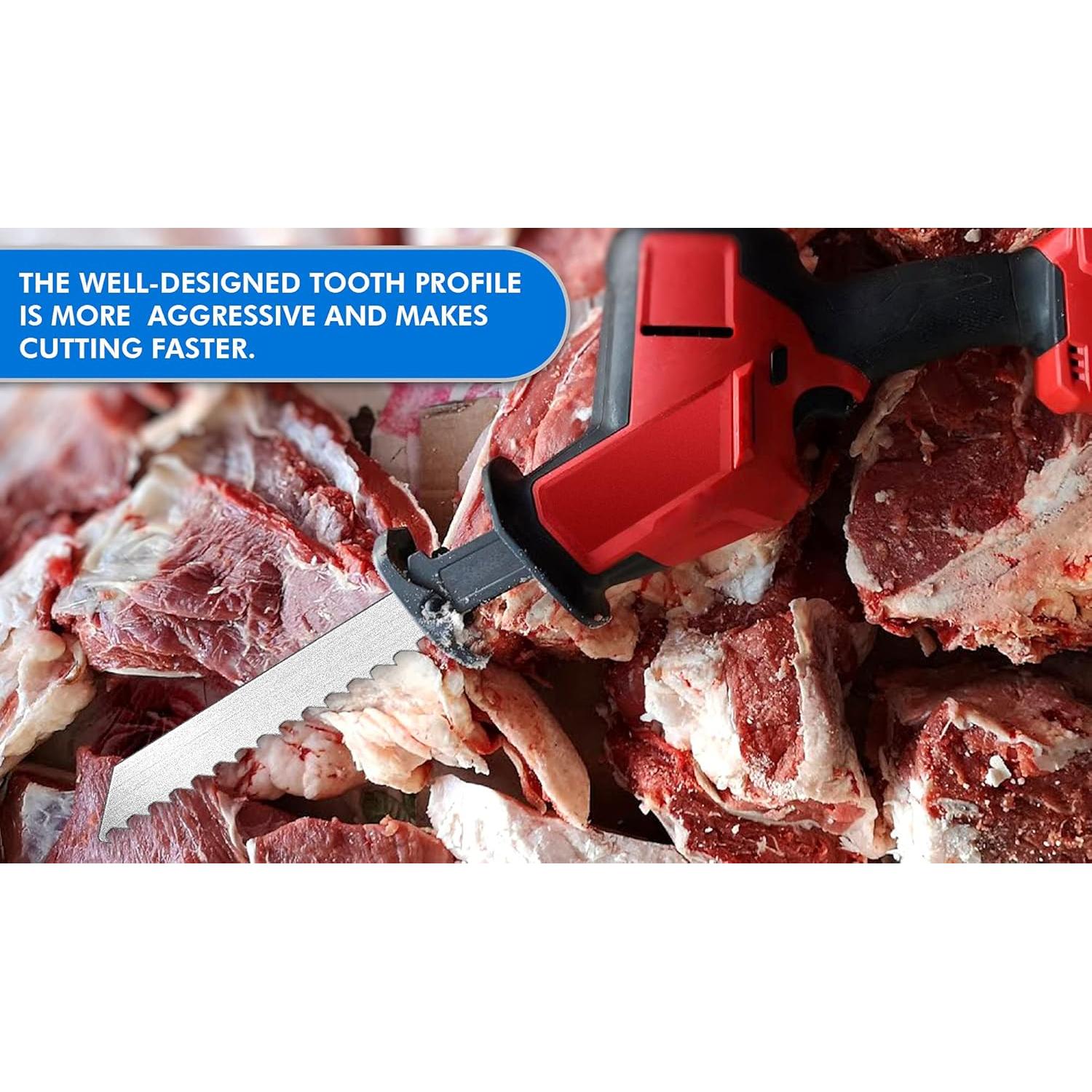 Cuchillas de Sierra Recíproca NEWURBAN para Carne 5TPI 9" y 3TPI 12"