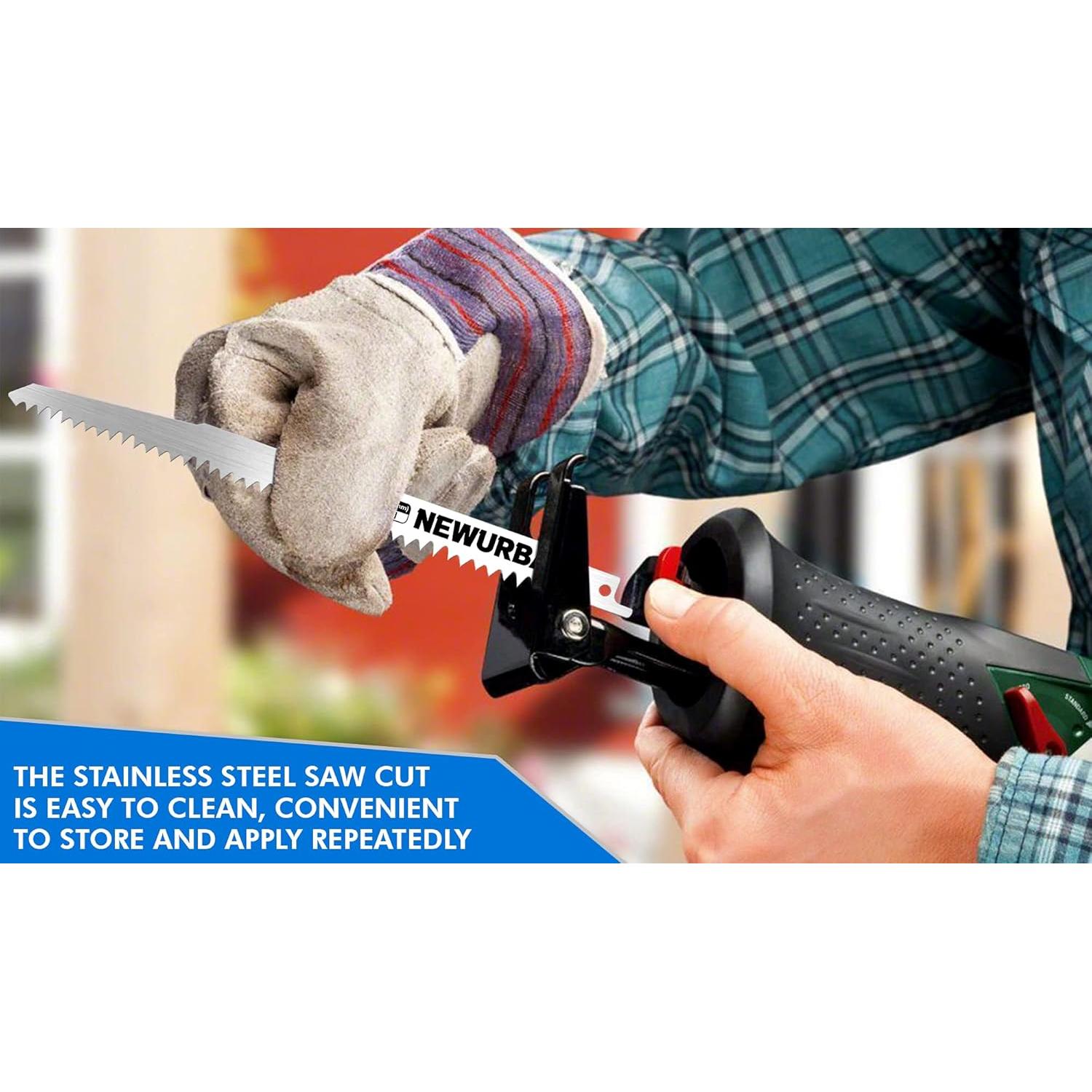 Cuchillas de Sierra Recíproca NEWURBAN para Carne 5TPI 9" y 3TPI 12"