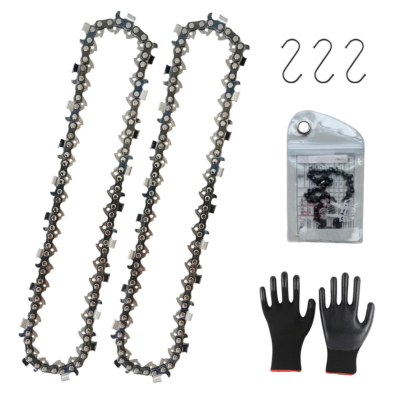 Cadena de Motosierra 15.24 cm NIUBGONER para Worx y B&D