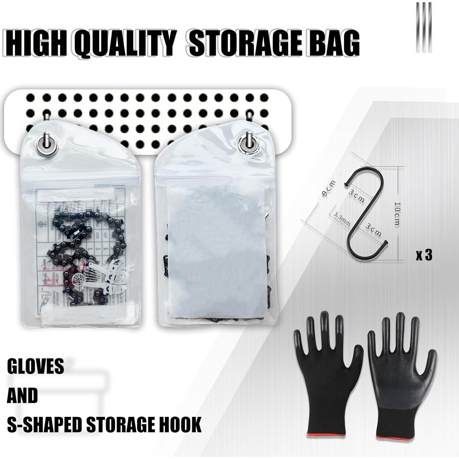 Cadena de Motosierra 15.24 cm NIUBGONER para Worx y B&D