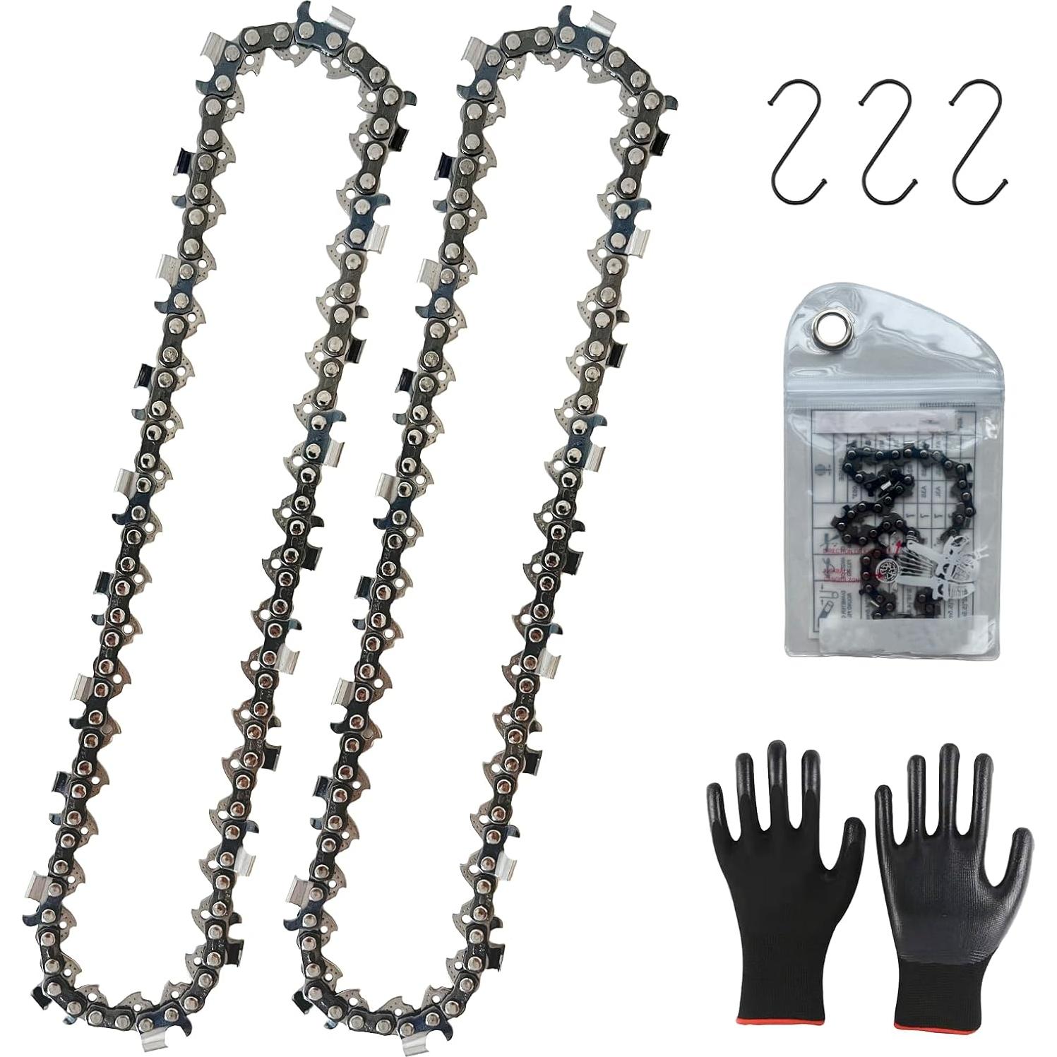 Cadena de Motosierra 15.24 cm NIUBGONER para Worx y B&D