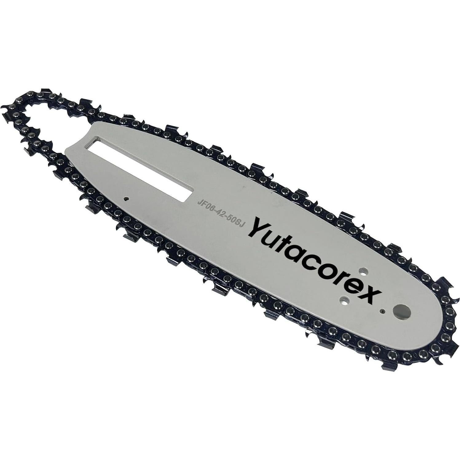 Guía de barra de sierra de cadena 15.24 cm Yutacorex 42DL