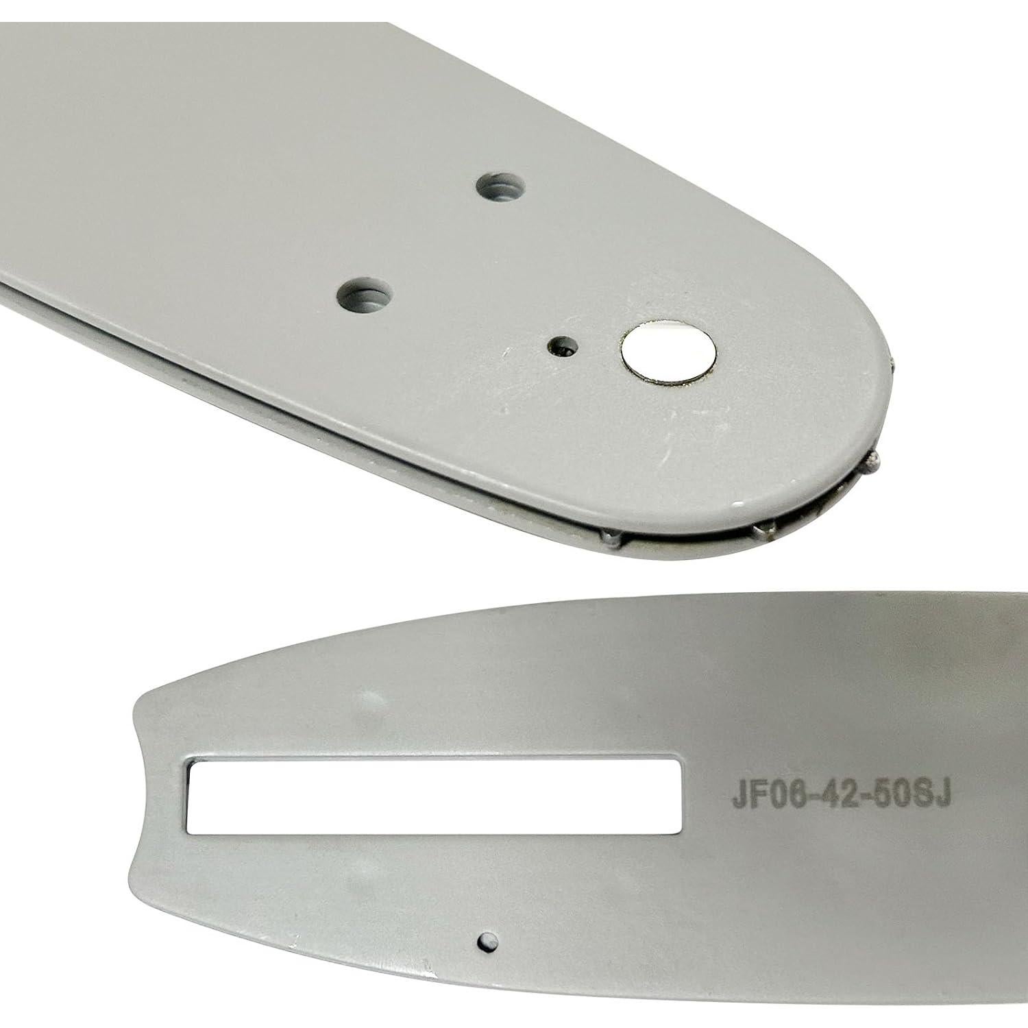 Guía de barra de sierra de cadena 15.24 cm Yutacorex 42DL