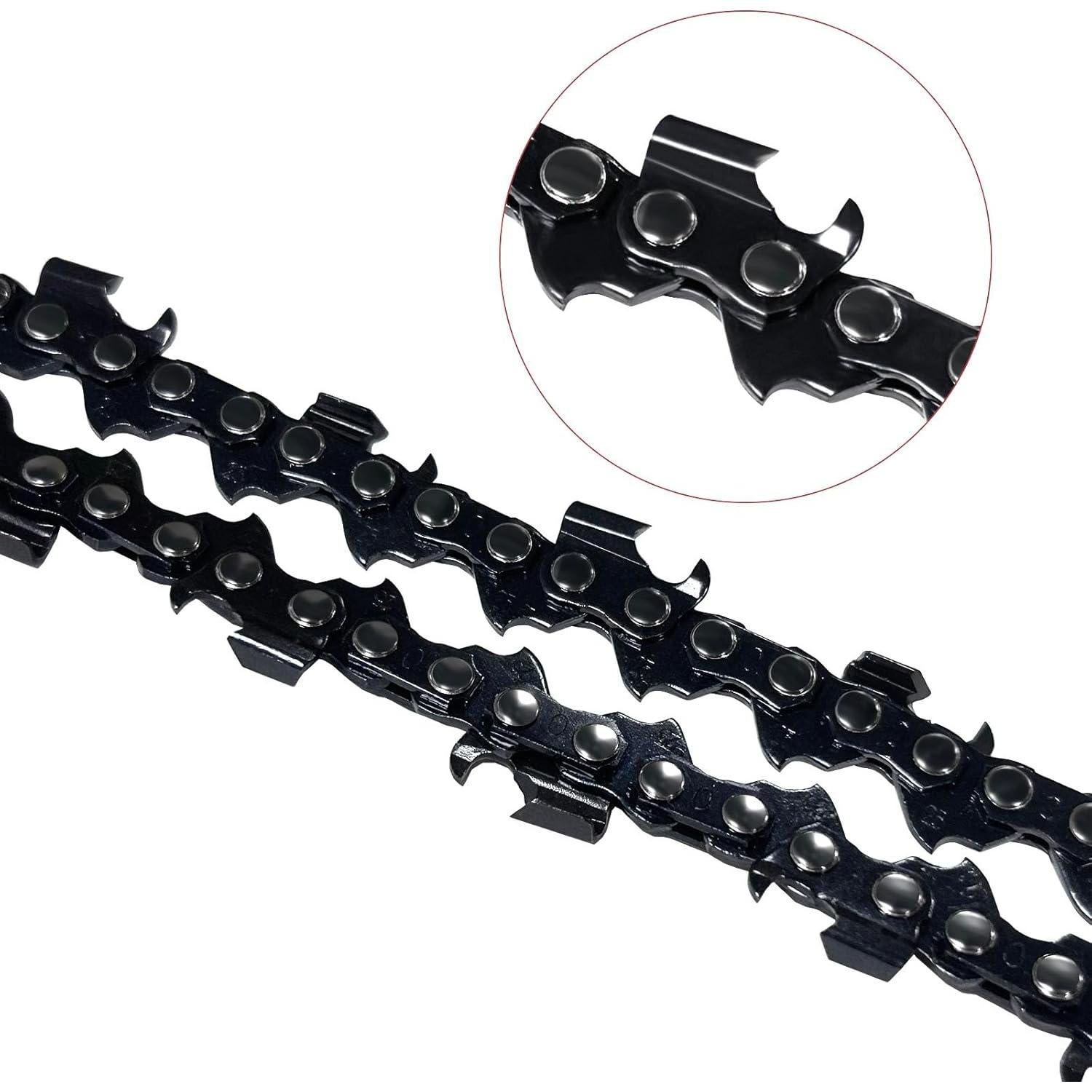 Guía de barra de sierra de cadena 15.24 cm Yutacorex 42DL