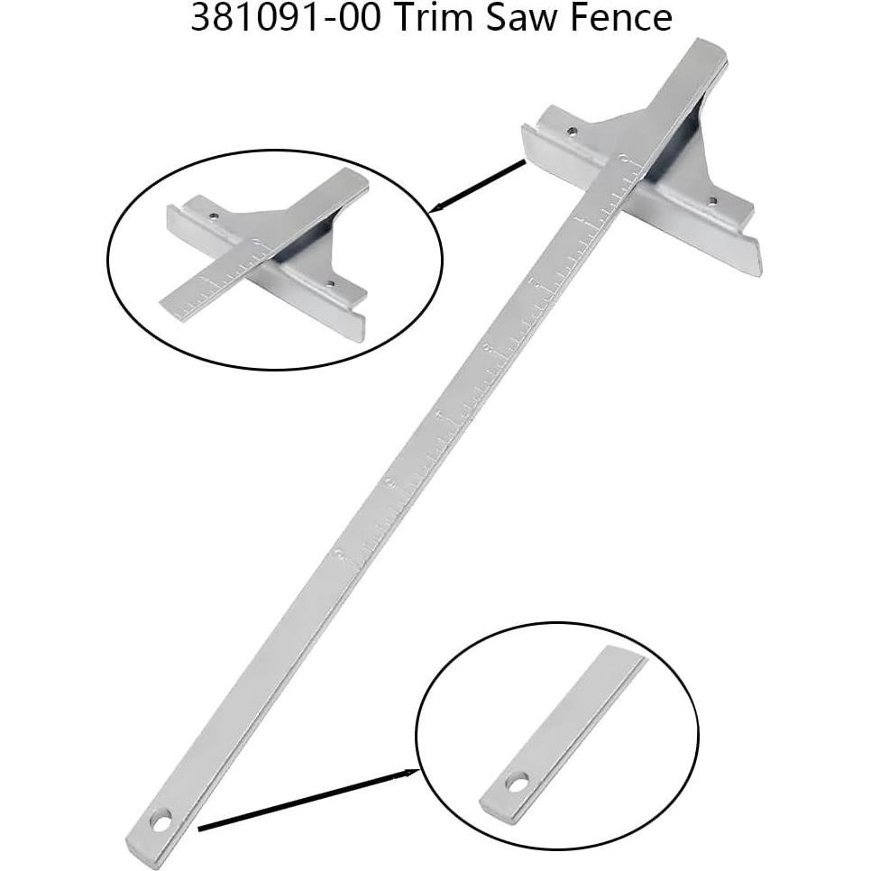 Guía de Sierra Circular Duheri 381091-00 Compatible Dewalt
