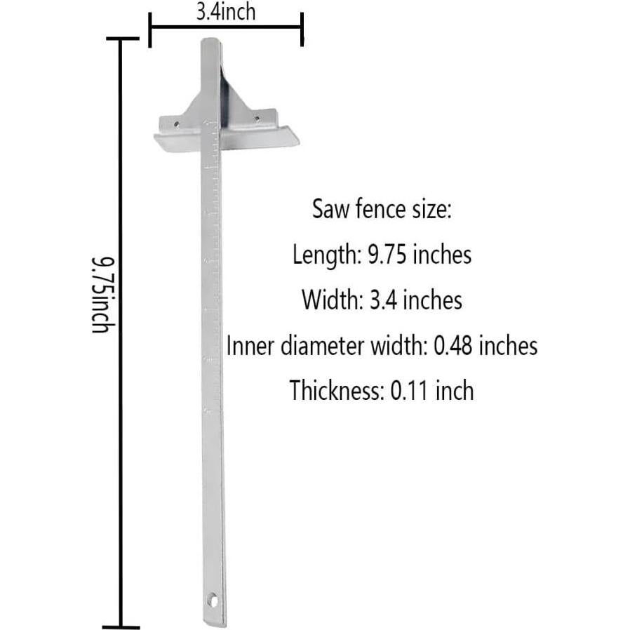 Guía de Sierra Circular Duheri 381091-00 Compatible Dewalt