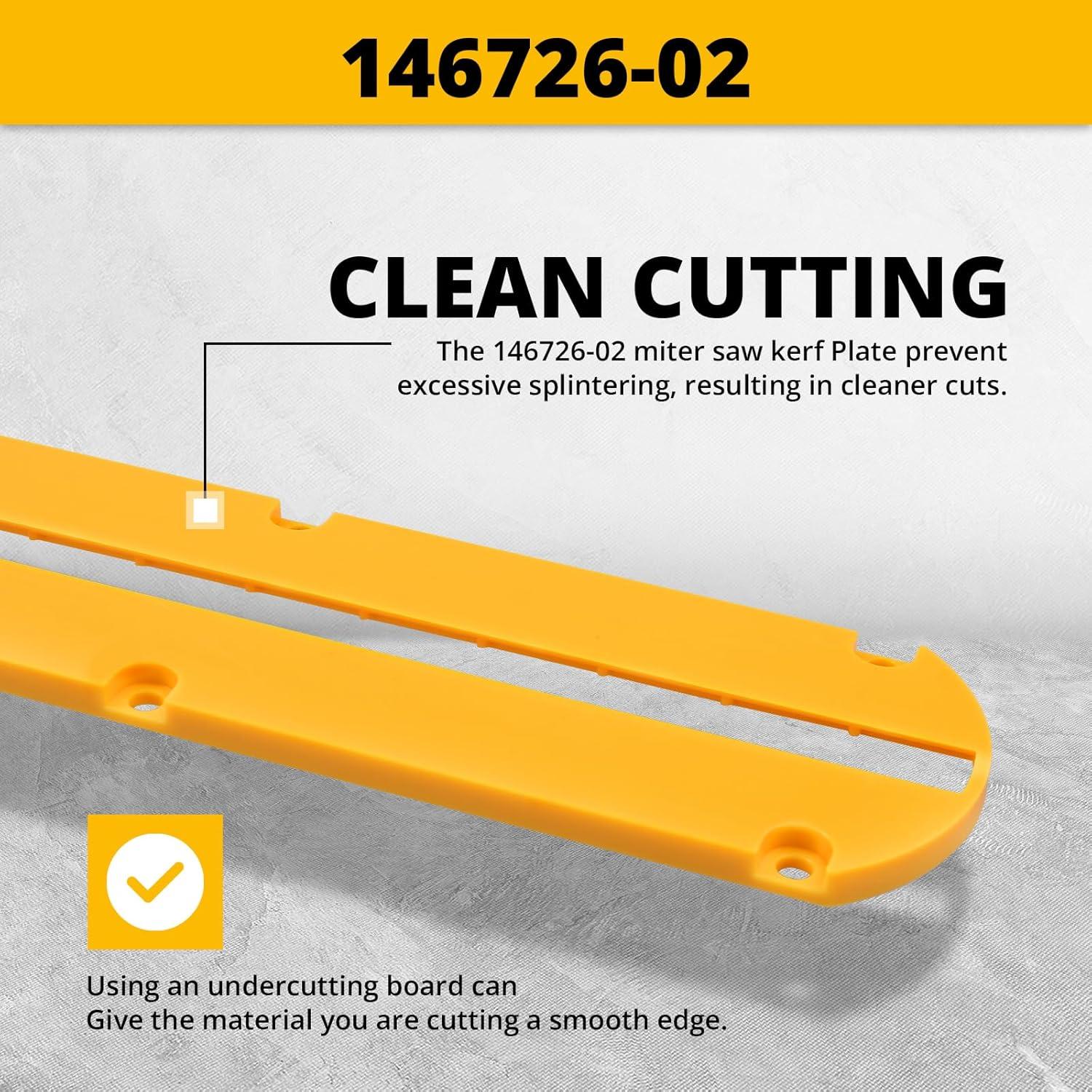 Placa de Corte Earthtec 146726-02 para Sierra Ingletadora