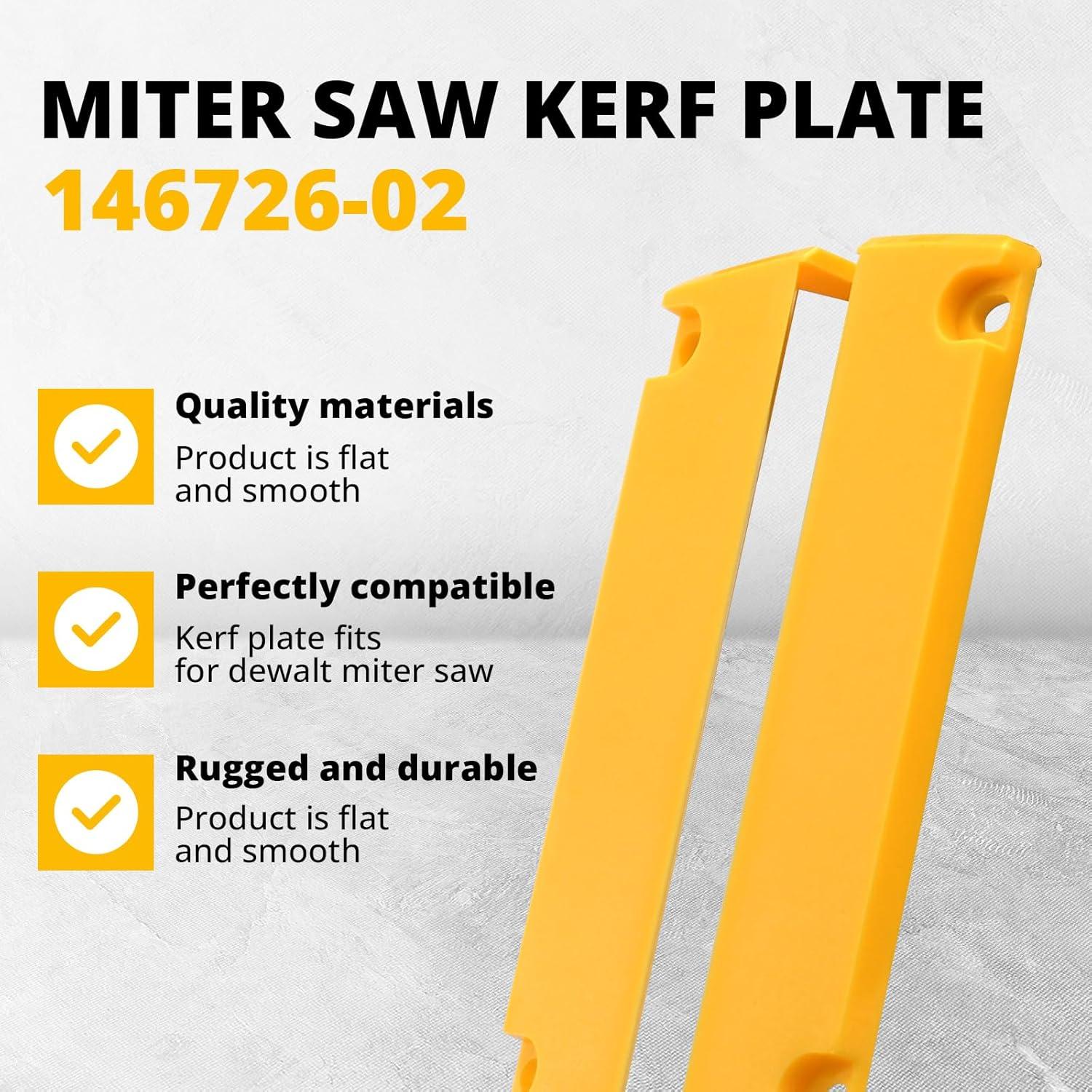 Placa de Corte Earthtec 146726-02 para Sierra Ingletadora