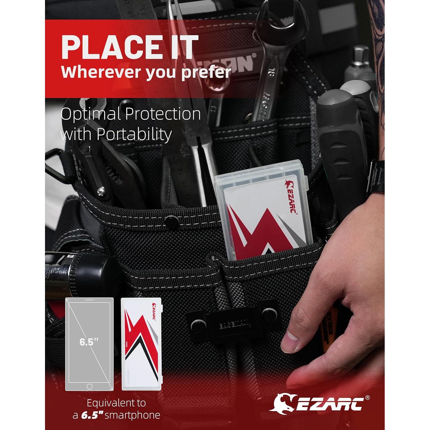 Juego de Hojas de Sierra de Calar EZARC 30 Piezas con Estuche