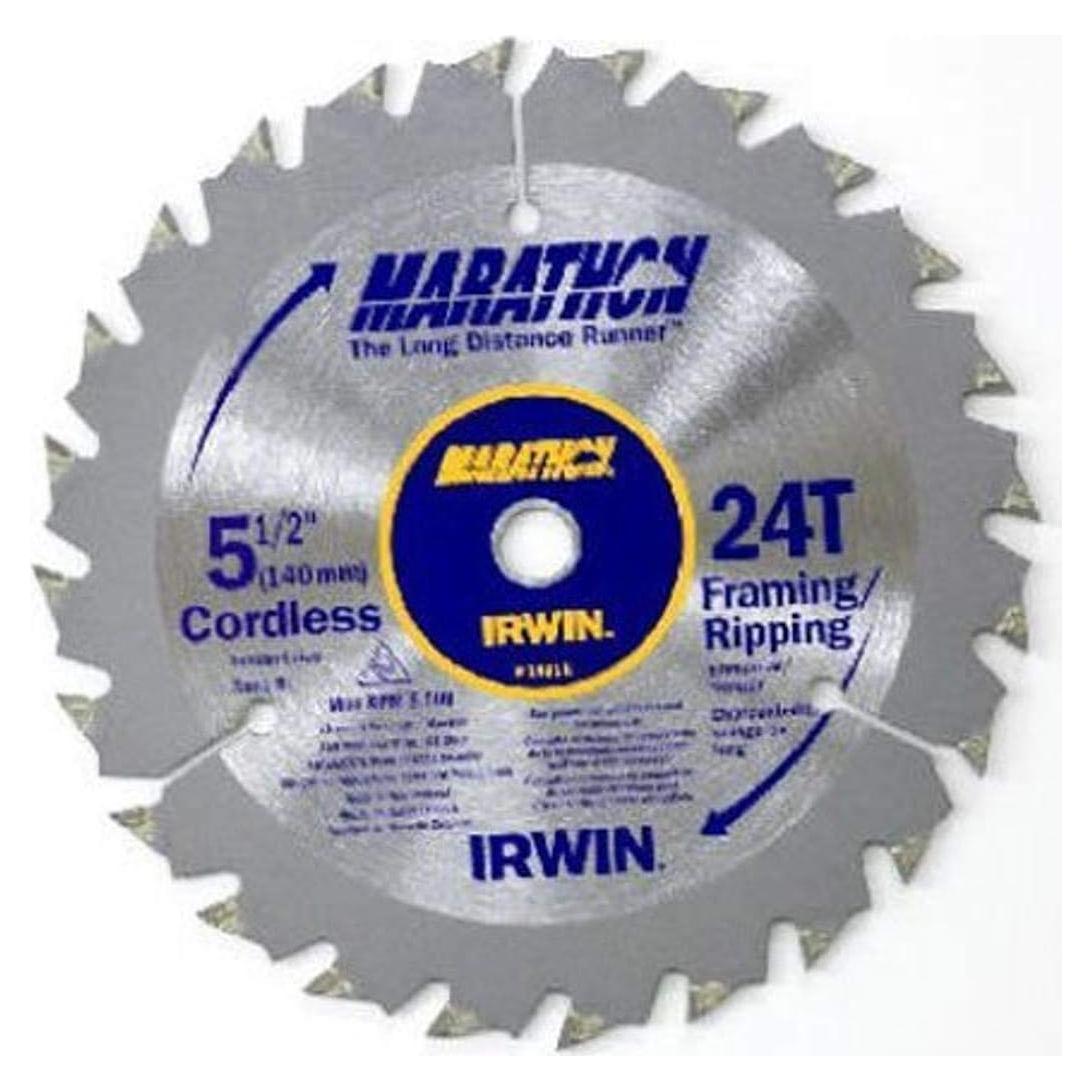 Hoja de sierra circular IRWIN 14011 14 cm 24T Marathon