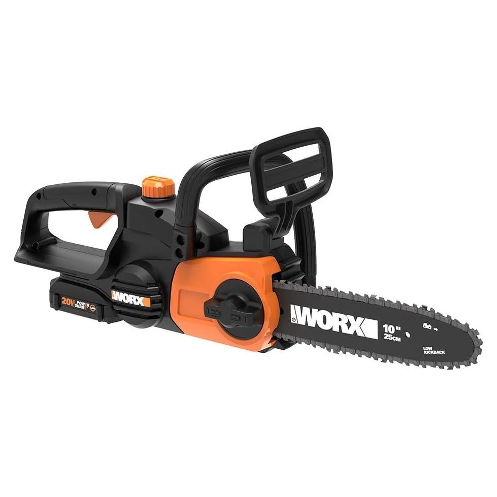 Motosierra Inalámbrica Worx WG322 20V 25.4 cm Auto-Tensión