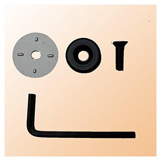 Adaptador de Herramienta Oscilante MTP para Dewalt y Black+Decker