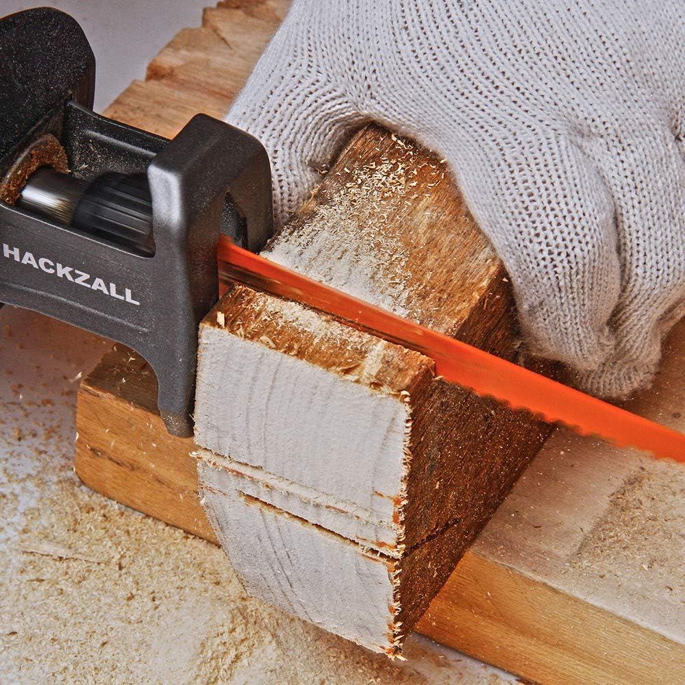 Juego de 10 Cuchillas de Sierra Recíproca Luckyway 15 cm 6TPI