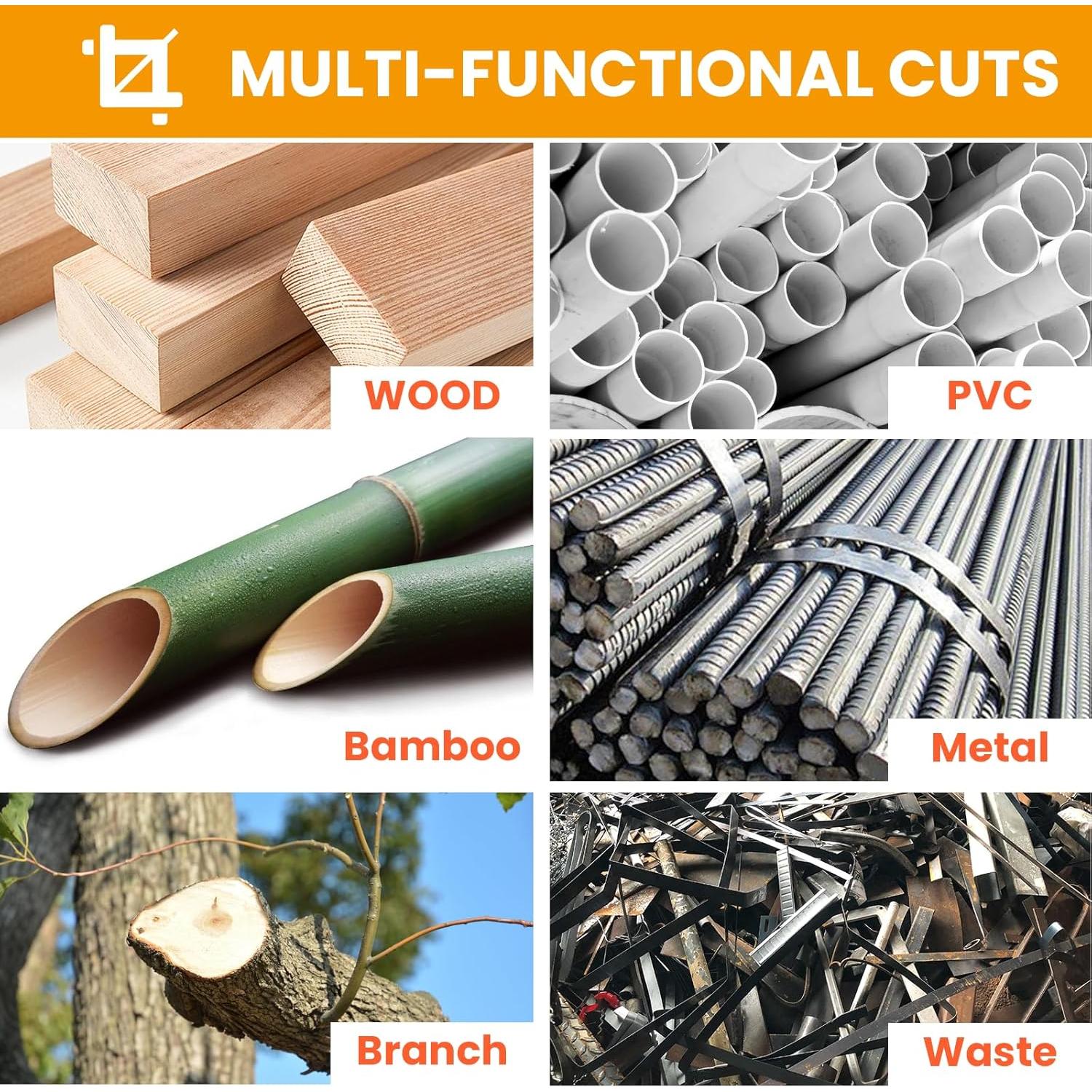 Juego de 40 Hojas de Sierra Recíproca PETOX para Metal y Madera