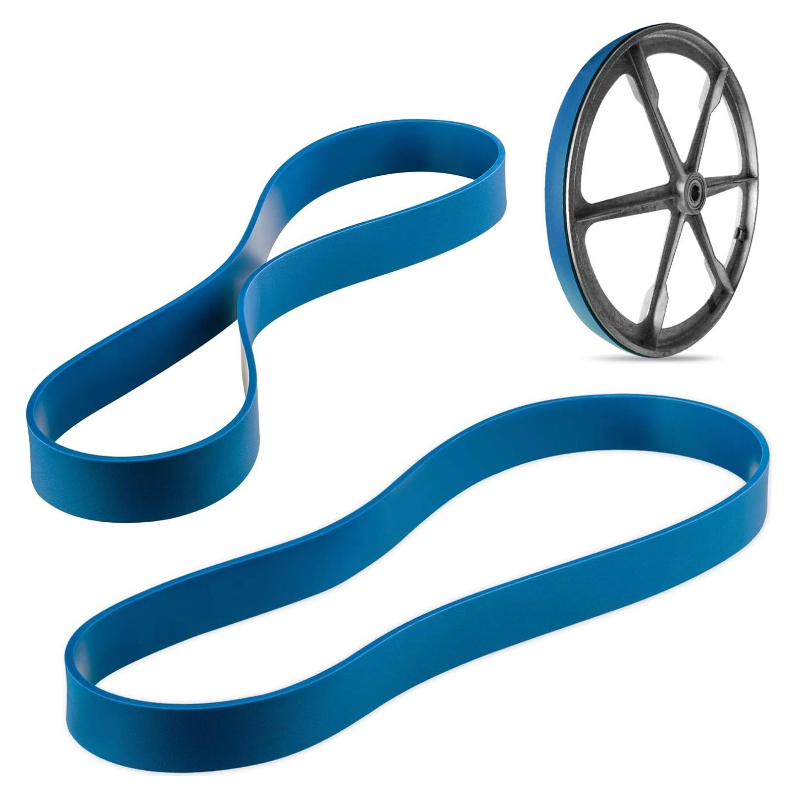 Neumáticos de Uretano DNLK para Sierra de Banda 19.05 cm - Paquete de 2