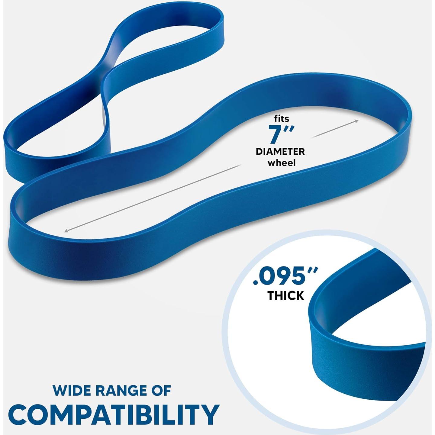 Neumáticos de Uretano DNLK para Sierra de Banda 19.05 cm - Paquete de 2