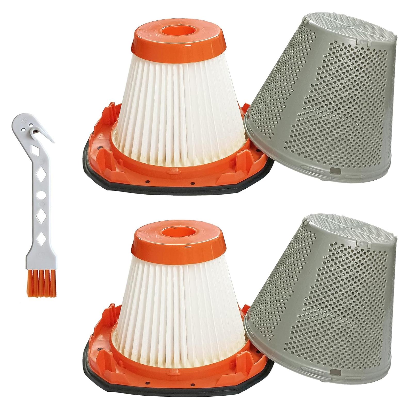 Kit de Filtros HEPA Moreffi para Aspiradora Black & Decker Dustbuster