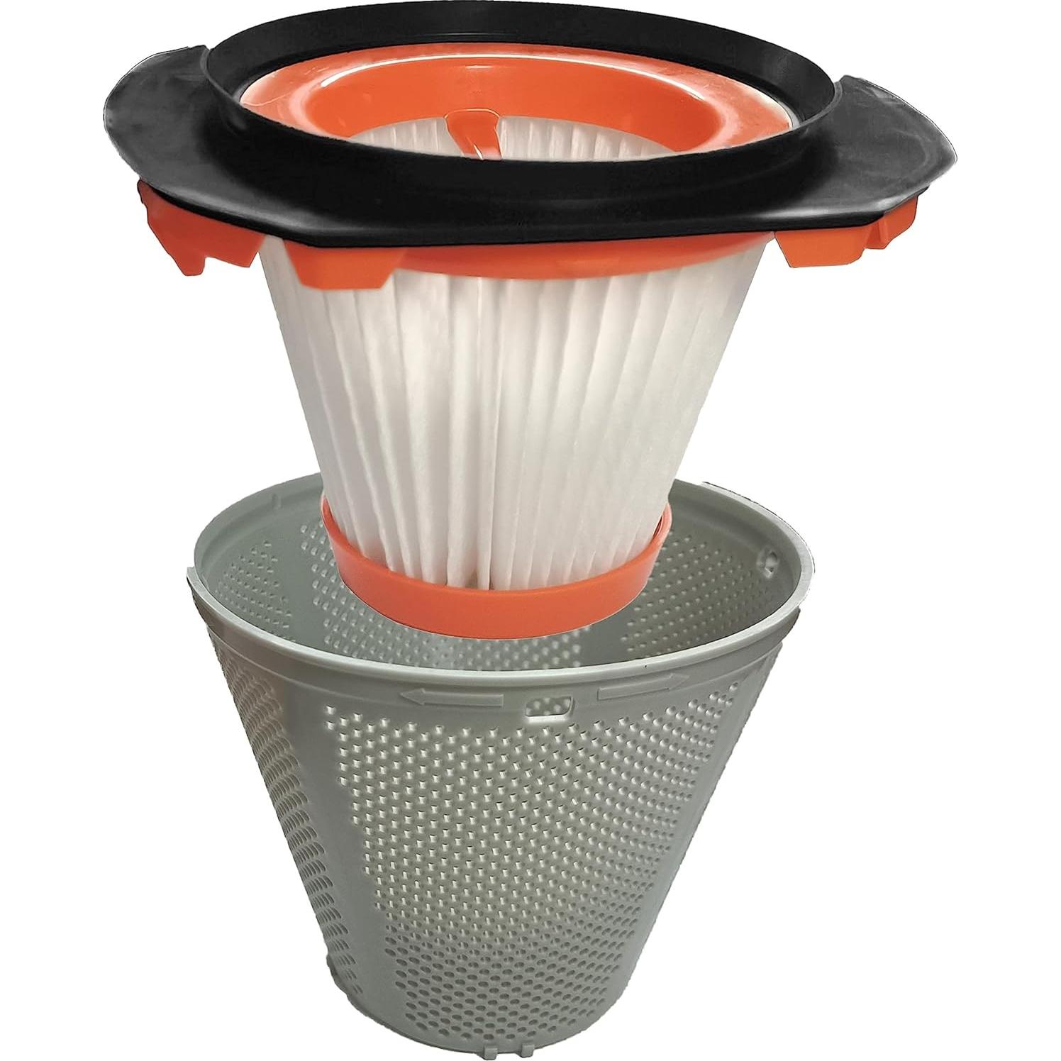 Kit de Filtros HEPA Moreffi para Aspiradora Black & Decker Dustbuster