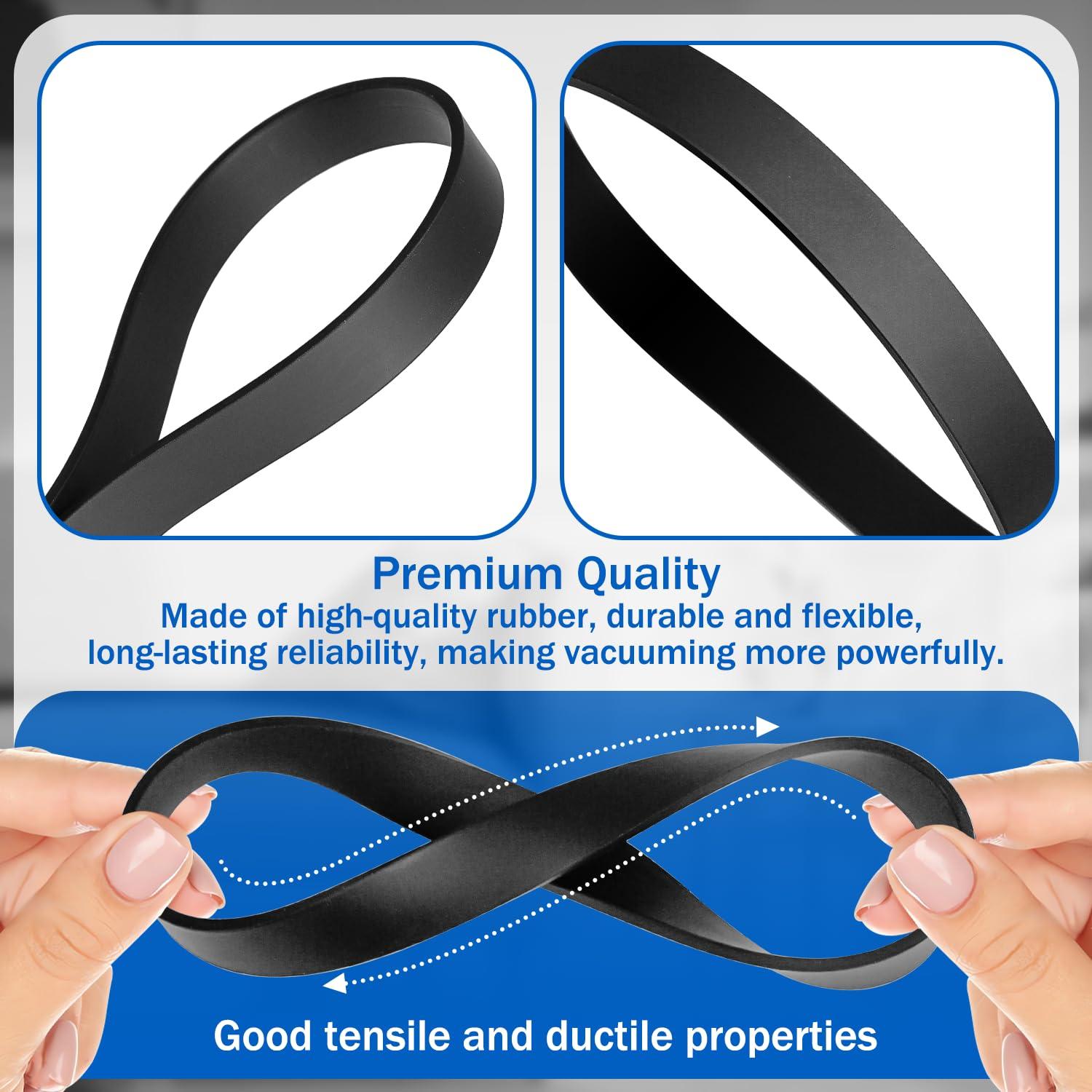 Paquete de 2 Correas de Repuesto HASME para Aspiradora Black+Decker Airswivel