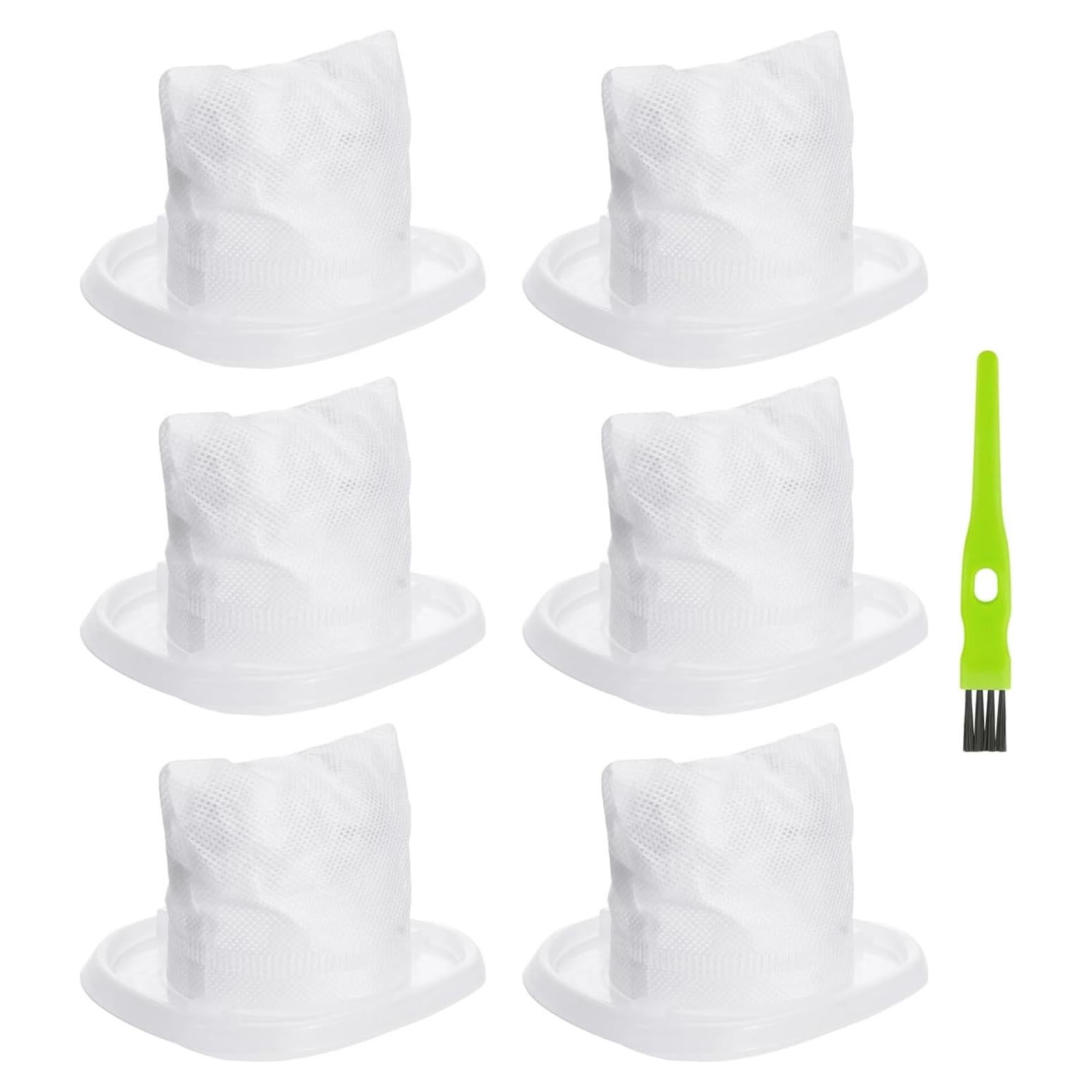 Paquete de 6 Filtros HNVCF10 para Aspiradoras Black y Decker