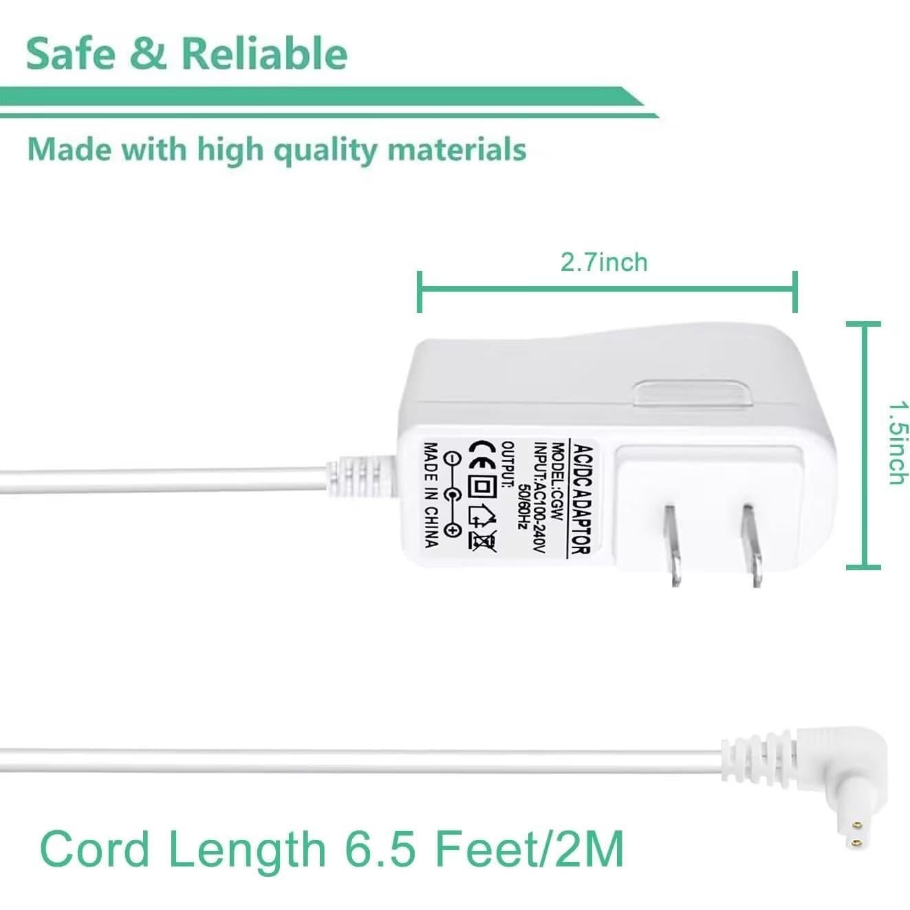 Cargador Adaptador Reemplazo Black & Decker 23V 400mA