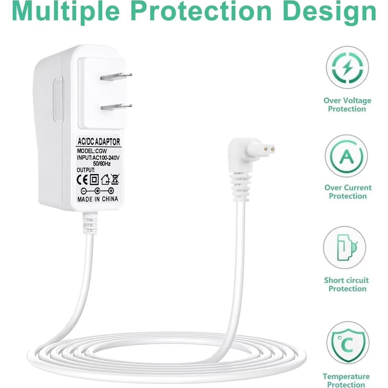 Cargador Adaptador Reemplazo Black & Decker 23V 400mA