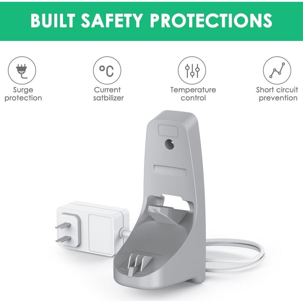 Base de Cargador Mrgru para Aspiradora Black and Decker