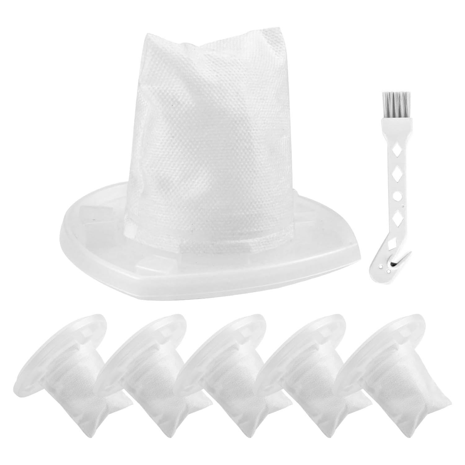 Paquete de 6 Filtros VF110 Aliddle para Aspiradora Black and Decker