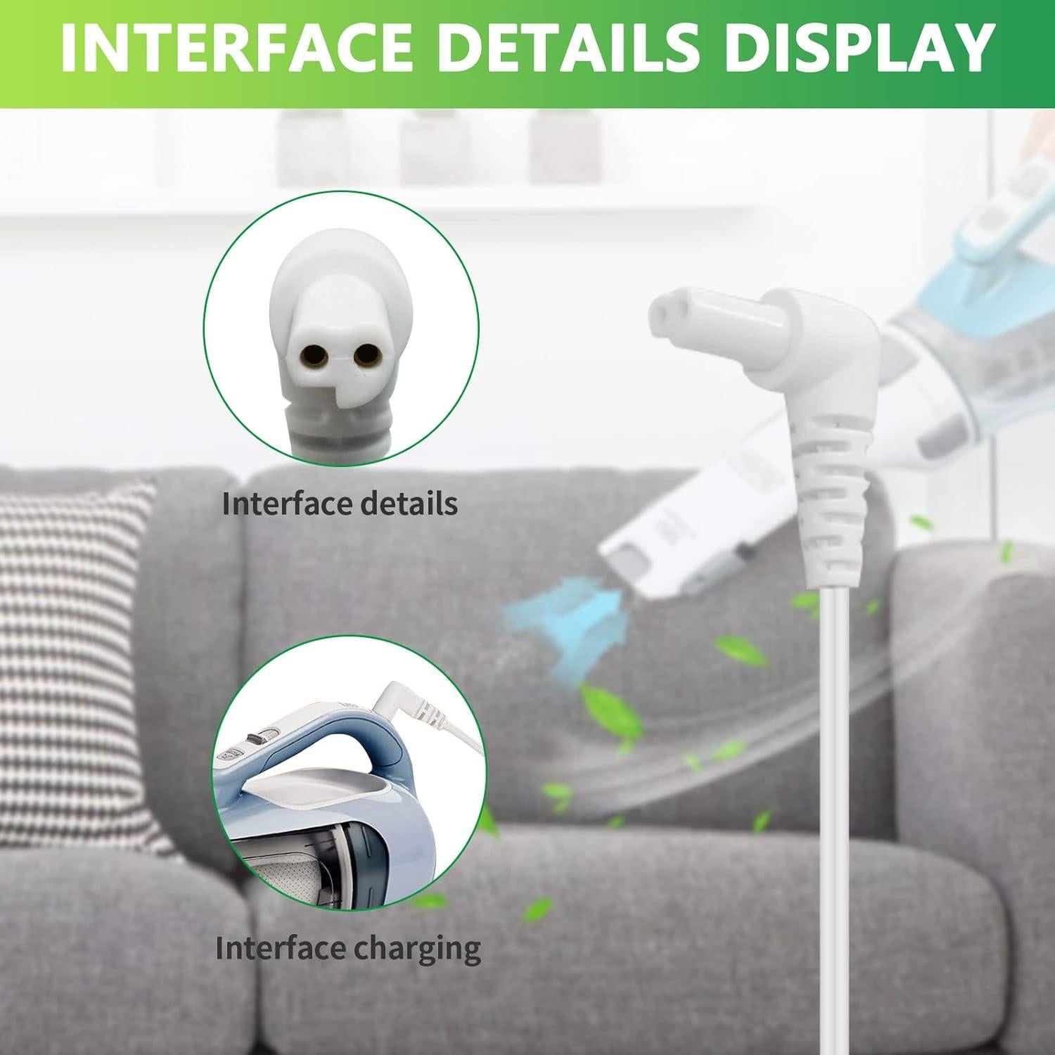 Cargador 23V Czepa Compatible Black & Decker CHV1410L32