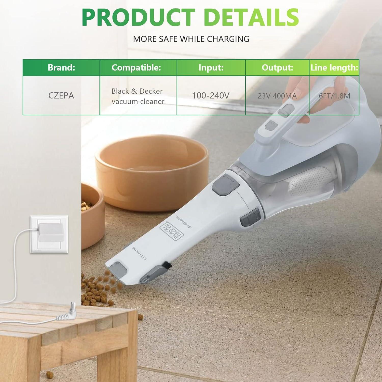 Cargador 23V Czepa Compatible Black & Decker CHV1410L32