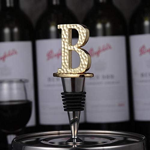 Tapón de Champán Miicol Letra B Dorada - Accesorio de Vino
