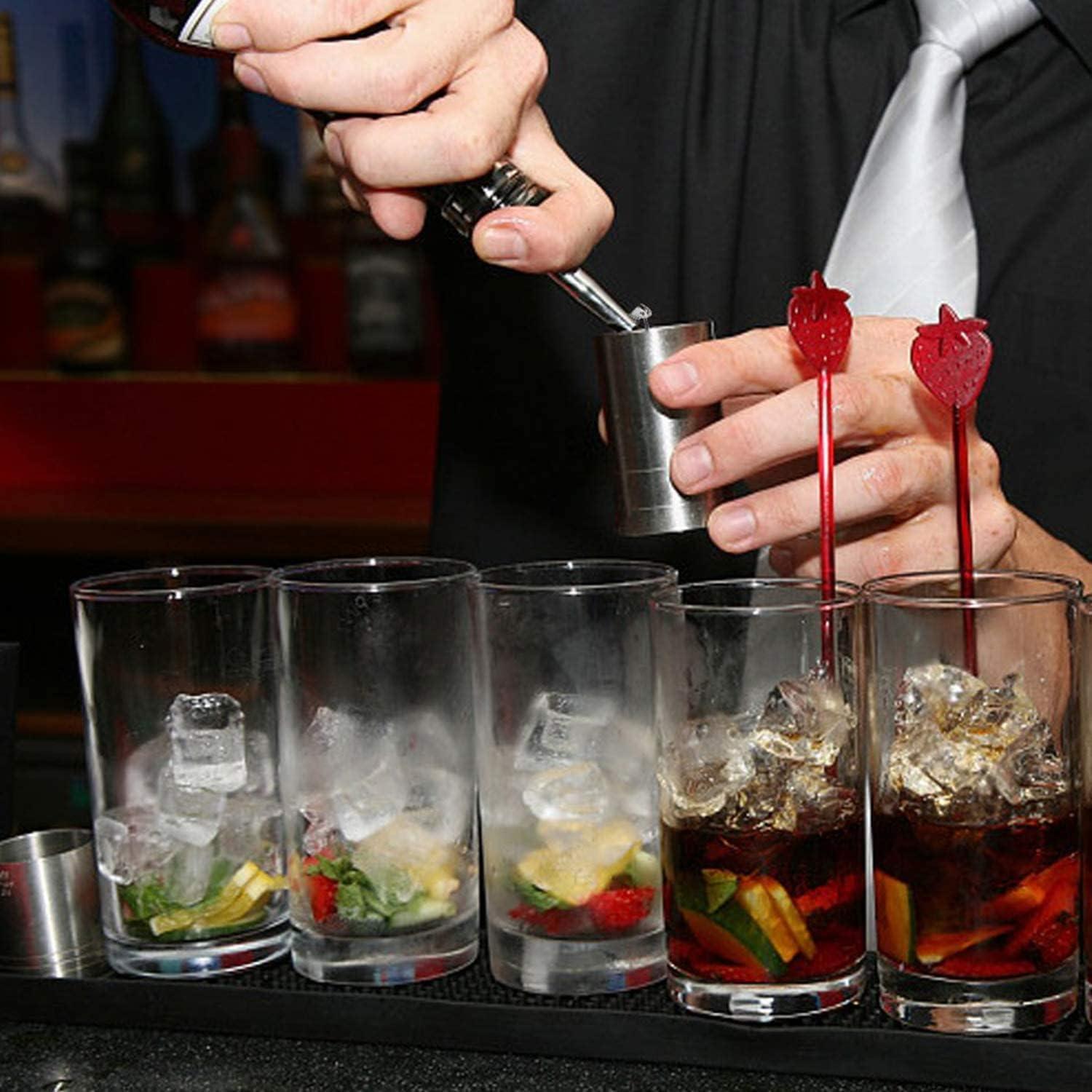 Vertedores de Acero Inoxidable Axe Sickle 12 Pcs para Botellas