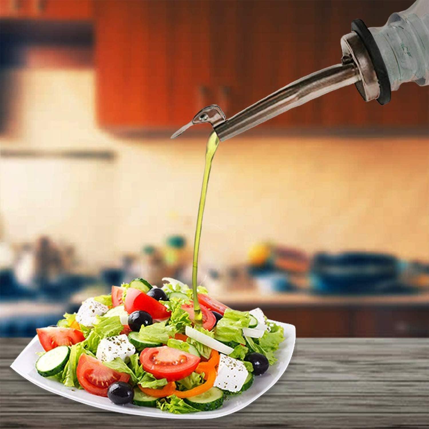 Vertedores de Acero Inoxidable Axe Sickle 12 Pcs para Botellas