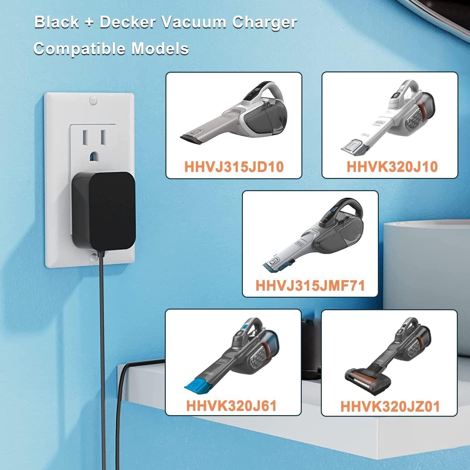 Cargador de Vacío 14V Black and Decker Compatible HHVJ315