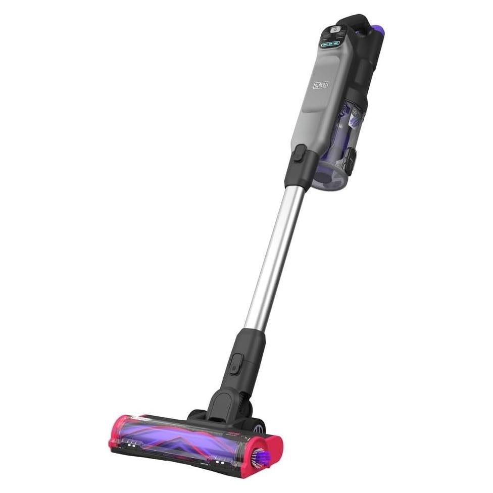 Aspiradora de Varilla Sin Cable Black+Decker para Mascotas 750ml