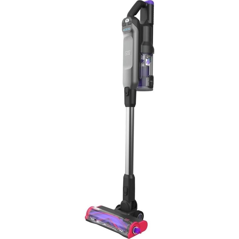 Aspiradora de Varilla Sin Cable Black+Decker para Mascotas 750ml